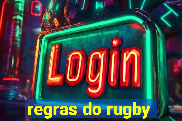 regras do rugby